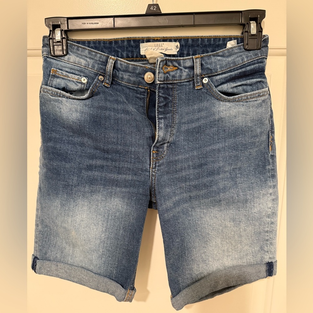 Label Of Graded Goods Blue Jean Shorts